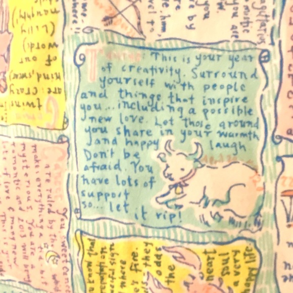 Lilly Pulitzer Written in the Stars shift. - Picture 6 of 6